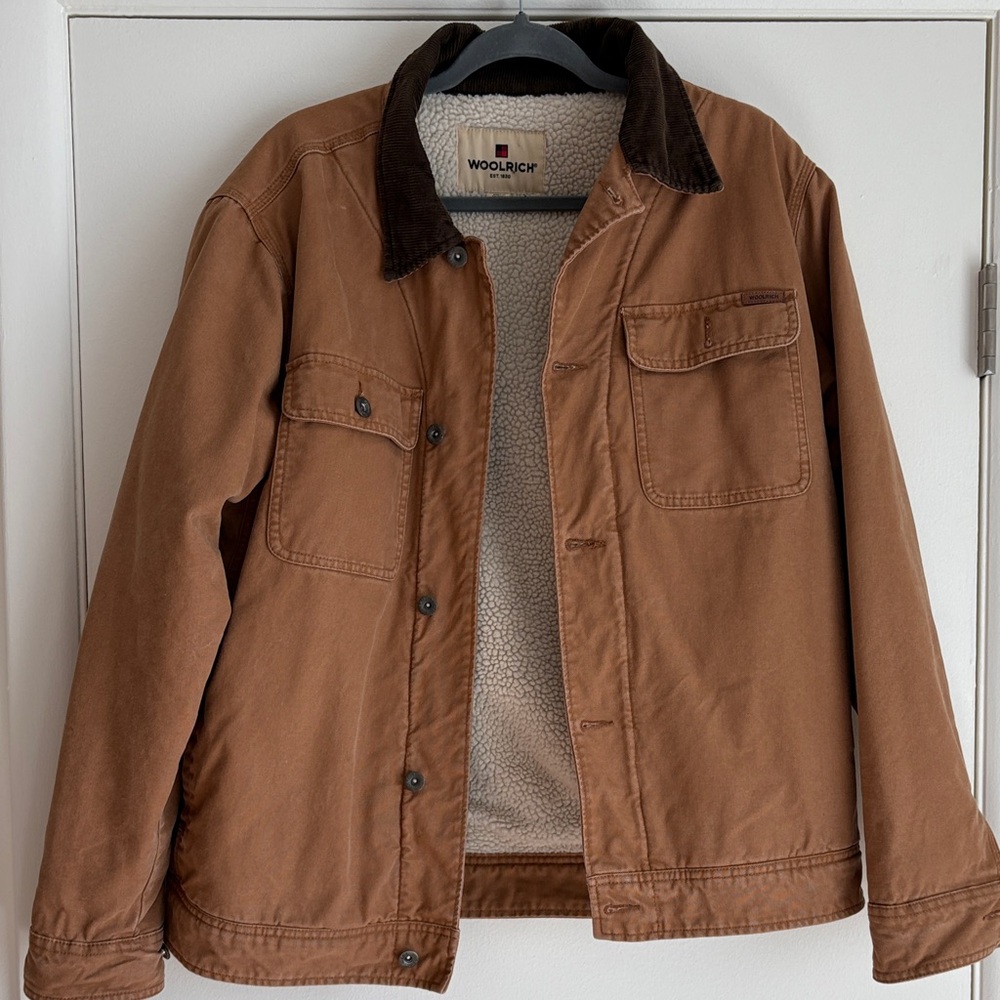 Woolrich Men's Brown Performance Jacket